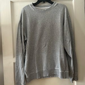rta wrath sweatshirt in gray